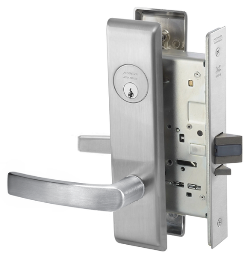 Picture of Accentra (Yale) 8891FL Electrified Mortise Lever lock - Fail Secure, 12/24V