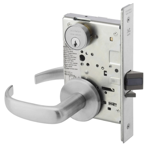Picture of Accentra (Yale) 8891FL Electrified Mortise Lever lock - Fail Secure, 12/24V