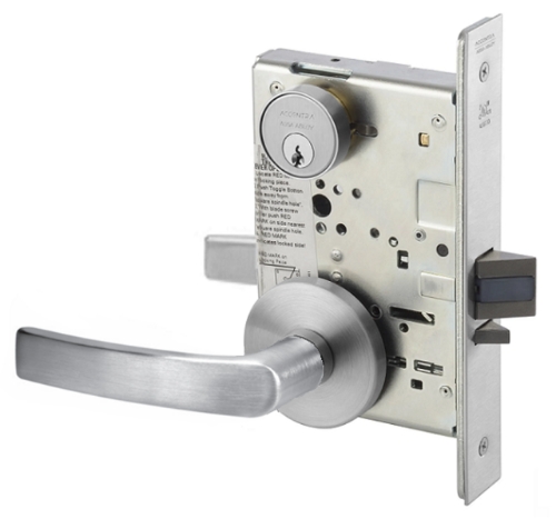Picture of Accentra (Yale) 8891FL Electrified Mortise Lever lock - Fail Secure, 12/24V