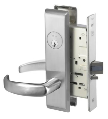Picture of Accentra (Yale) 8891FL Electrified Mortise Lever lock - Fail Secure, 12/24V
