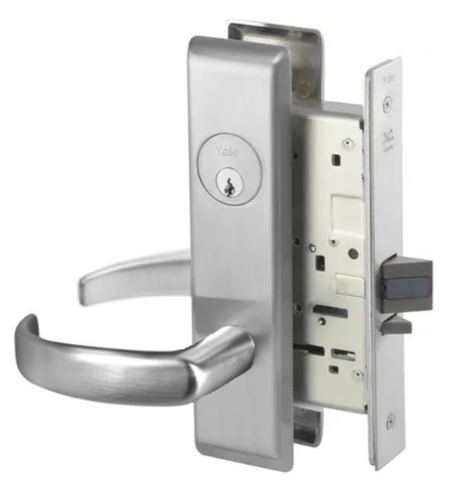 Picture of Accentra (Yale) 8891FL Electrified Mortise Lever lock - Fail Secure, 12/24V