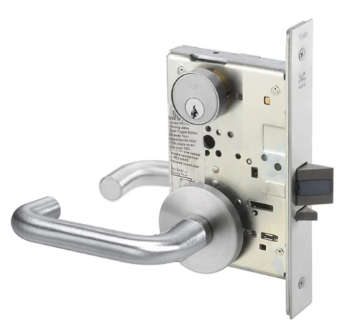 Picture of Accentra (Yale) 8891FL Electrified Mortise Lever lock - Fail Secure, 12/24V