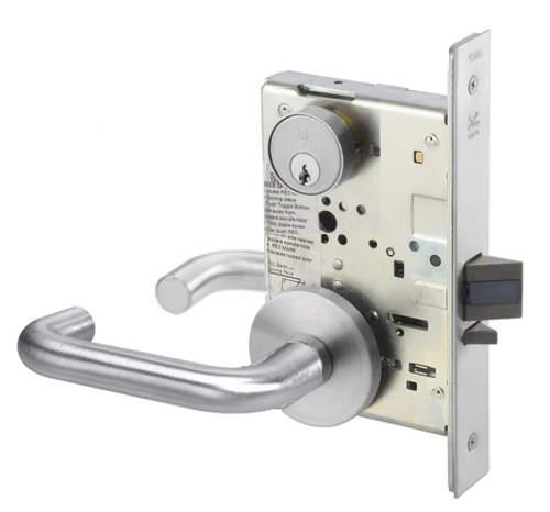 Picture of Accentra (Yale) 8891FL Electrified Mortise Lever lock - Fail Secure, 12/24V