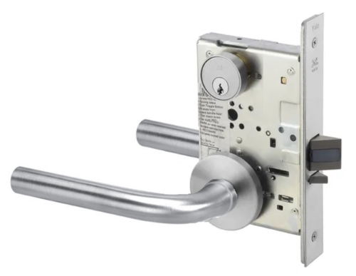 Picture of Accentra (Yale) 8891FL Electrified Mortise Lever lock - Fail Secure, 12/24V