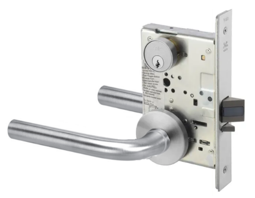 Picture of Accentra (Yale) 8891FL Electrified Mortise Lever lock - Fail Secure, 12/24V