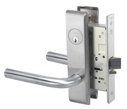 Picture of Accentra (Yale) 8891FL Electrified Mortise Lever lock - Fail Secure, 12/24V
