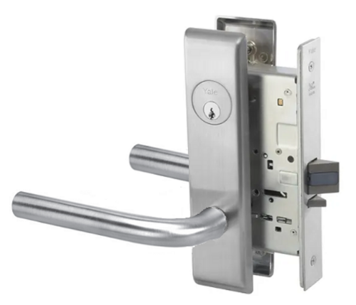 Picture of Accentra (Yale) 8891FL Electrified Mortise Lever lock - Fail Secure, 12/24V