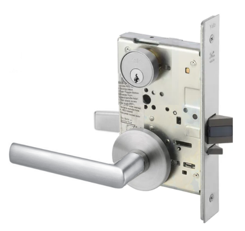 Picture of Accentra (Yale) 8891FL Electrified Mortise Lever lock - Fail Secure, 12/24V