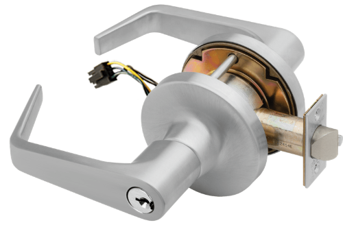 Picture of Falcon T851 Grade 1 Storeroom Electric Cylindrical Lock