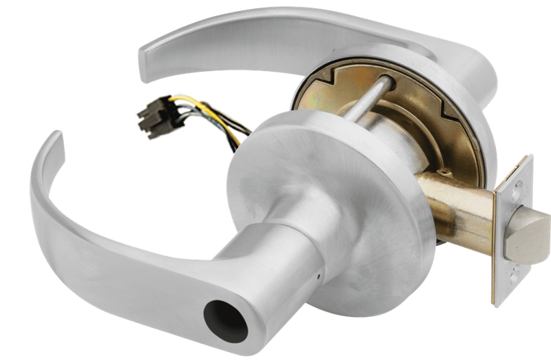 Picture of Falcon T851 Grade 1 Storeroom Electric Cylindrical Lock