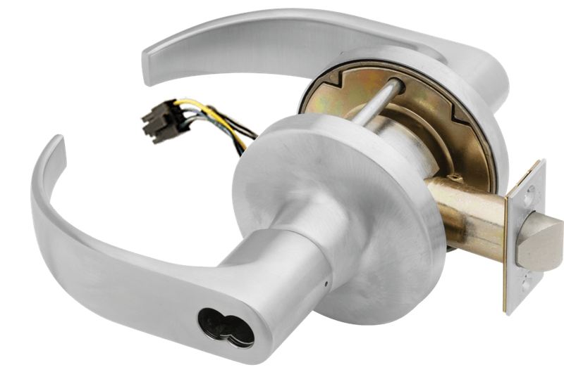 Picture of Falcon T851 Grade 1 Storeroom Electric Cylindrical Lock