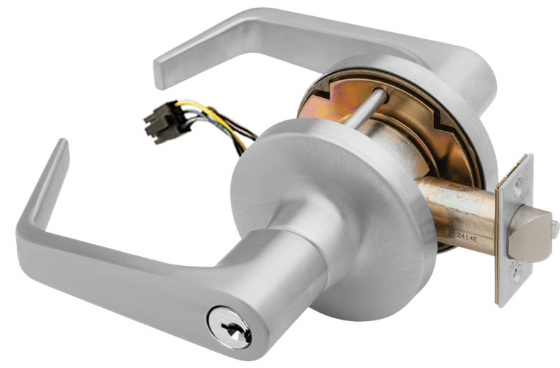 Picture of Falcon T881 Grade 1 Storeroom Electric Cylindrical Lock