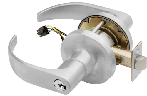 Picture of Falcon T881 Grade 1 Storeroom Electric Cylindrical Lock