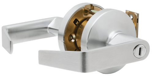 Picture of Falcon K301S D 626 Grade 1 Privacy Cylindrical Lock, Dane Lever, Satin Chrome Finish