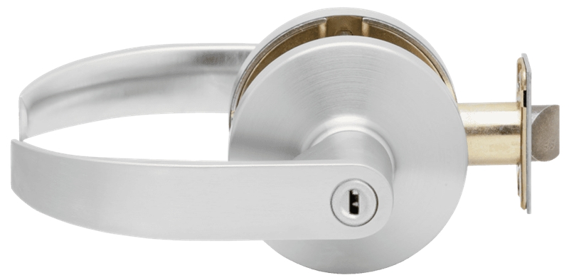 Picture of Falcon B301S Grade 2 Cylindrical Lock, Bedroom/Bath Privacy Function