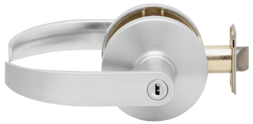 Picture of Falcon B301S Grade 2 Cylindrical Lock, Bedroom/Bath Privacy Function