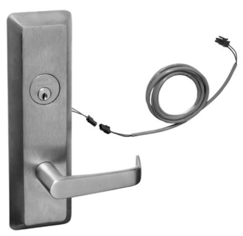 Picture of Corbin Russwin N9905ET Electrically Controlled Lever for ED5000 Exit Device - Fail Secure