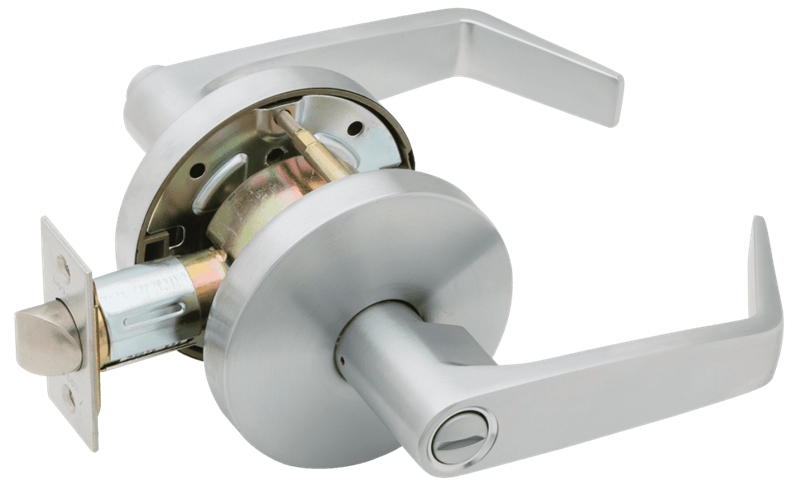 Picture of Falcon W301S SR Grade 2 Privacy Lever Set - Small Rose