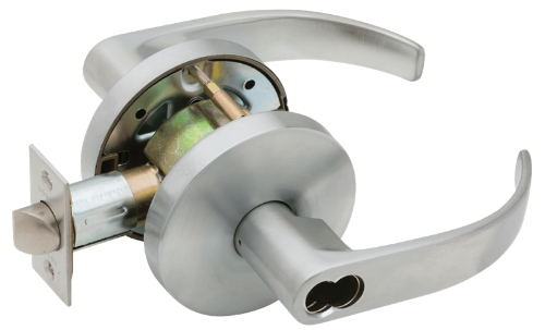 Picture of Falcon W501BD SRQ  Grade 2 Entry Lock SFIC, Quantum Lever - Small Rose