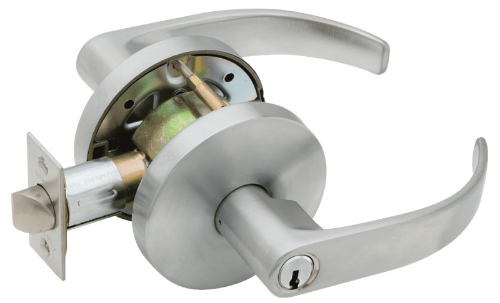 Picture of Falcon W511 SR Grade 2 Entry/Office Lock - Small Rose