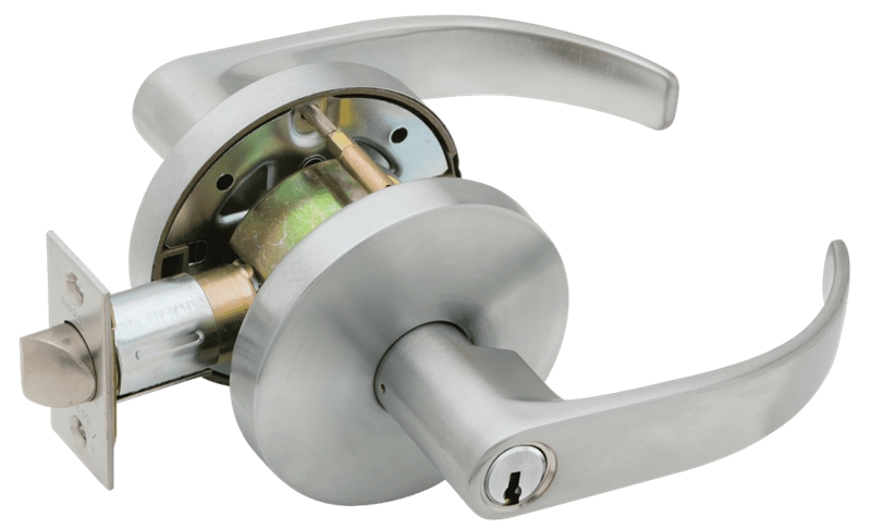 Picture of Falcon W561 SR Grade 2 Classroom Lock - Small Rose