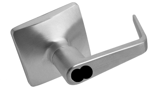 Picture of Falcon RU571BD 626 Dormitory/Corridor Unit Lock, SFIC Less Core, Satin Chrome