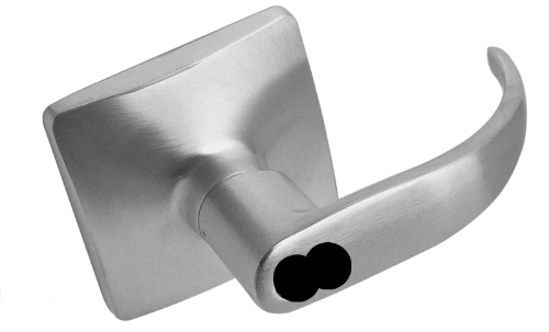 Picture of Falcon RU571BD 626 Dormitory/Corridor Unit Lock, SFIC Less Core, Satin Chrome