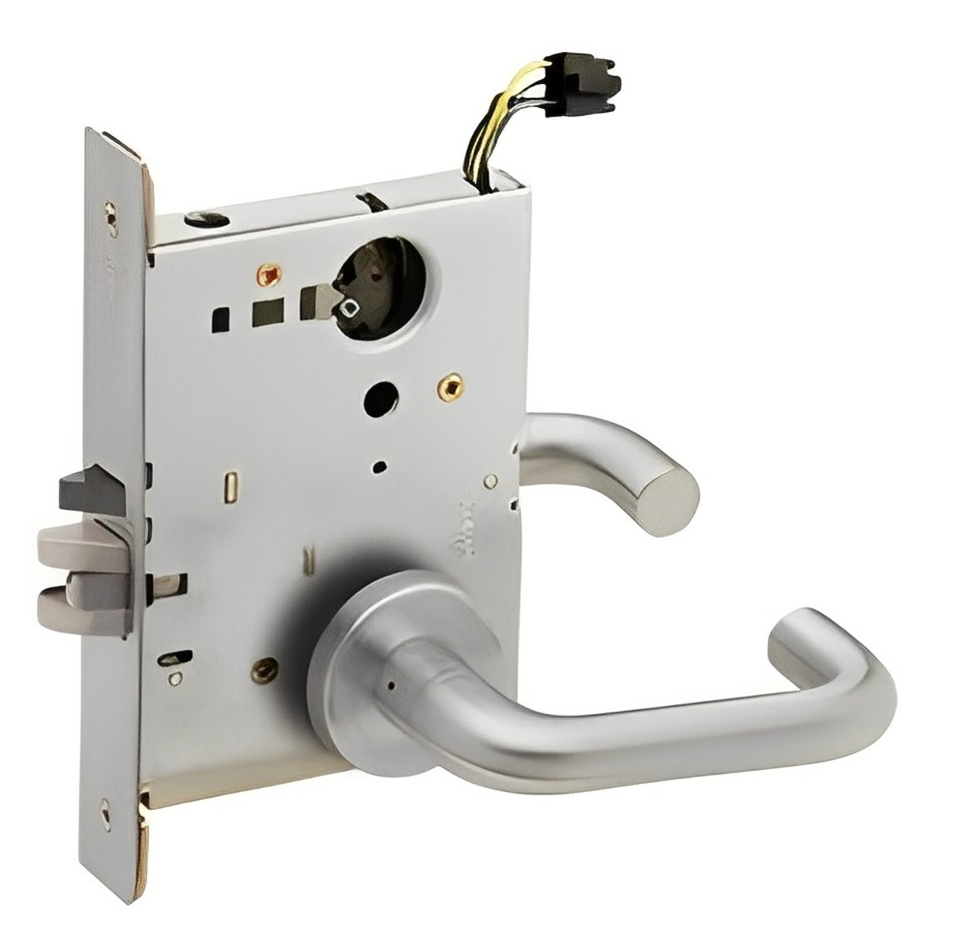 Picture of Schlage L9090EU Electrified Mortise Lock, No Cylinder -  Fail Secure