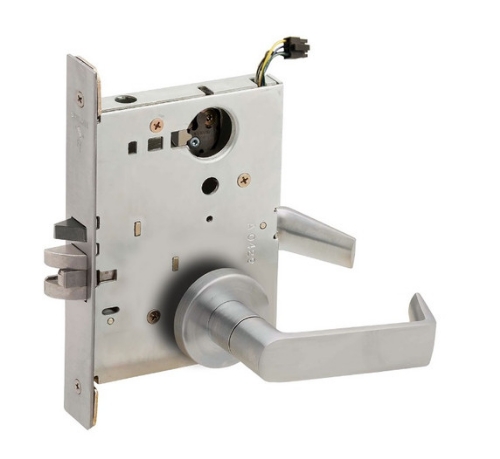 Picture of Schlage L9090EU Electrified Mortise Lock, No Cylinder -  Fail Secure