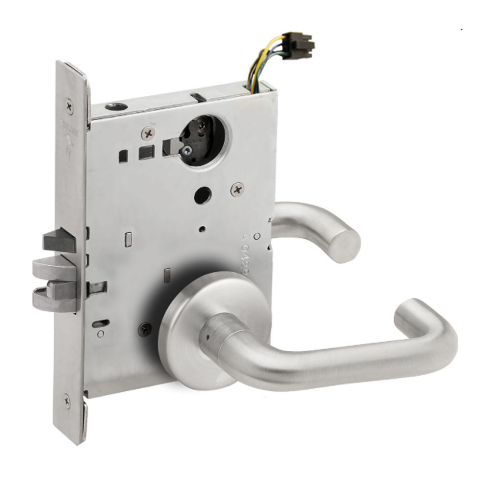 Picture of Schlage L9090EU Electrified Mortise Lock, No Cylinder -  Fail Secure