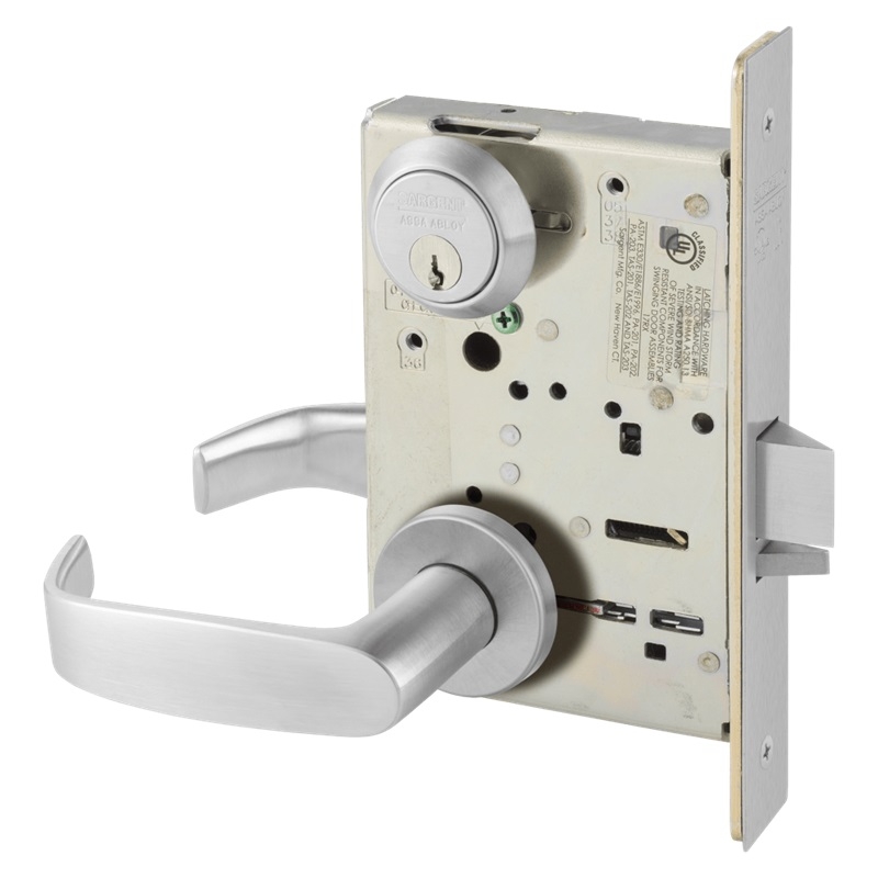 Picture of Sargent 8259 Double Lock / School Security Mortise Lock