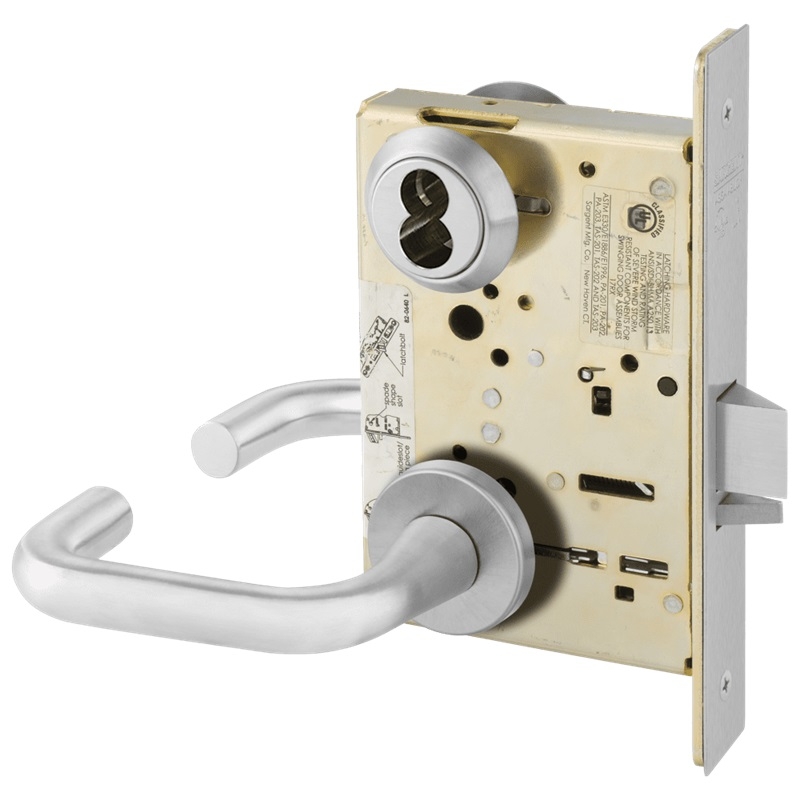 Picture of Sargent 8290 Classroom Security Holdback Mortise Lock