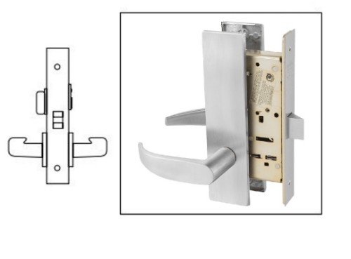 Picture of Sargent 8265 Privacy /Bedroom Mortise Lock