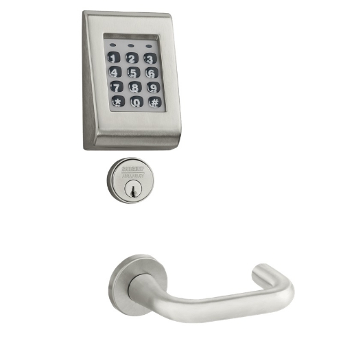 Picture of Sargent KP8278 Keypad Stand Alone Mortise Lock, With Cylinder Override and No Deadbolt
