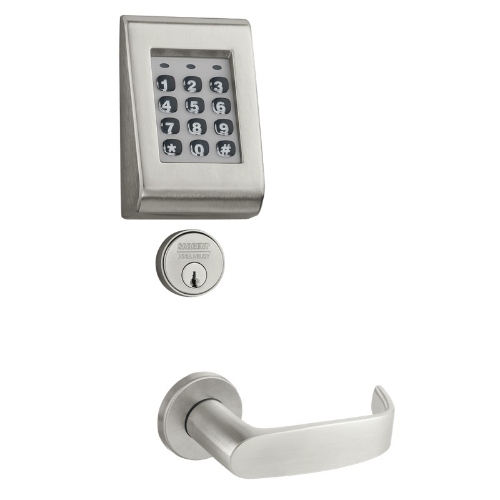 Picture of Sargent KP8278 Keypad Stand Alone Mortise Lock, With Cylinder Override and No Deadbolt