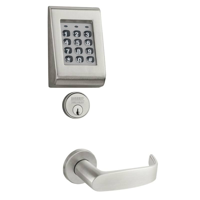 Picture of Sargent KP8279 Keypad Entry lock - No Cylinder Override and No Deadbolt