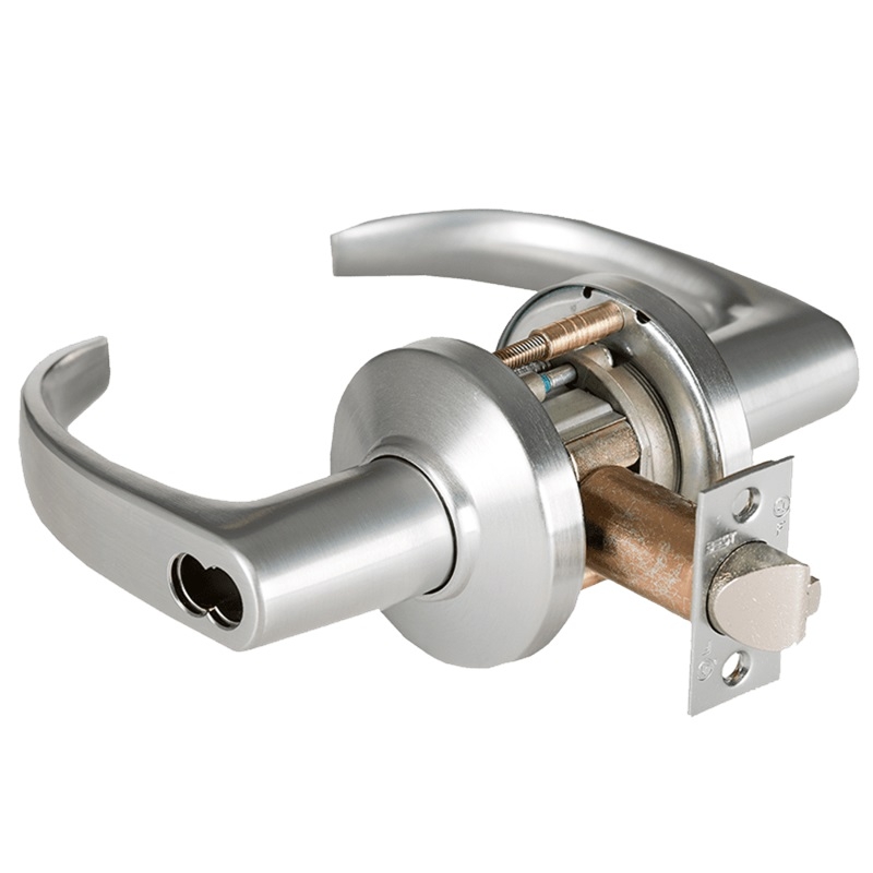 Picture of BEST 9K37B Grade 1 Office Lever Lock