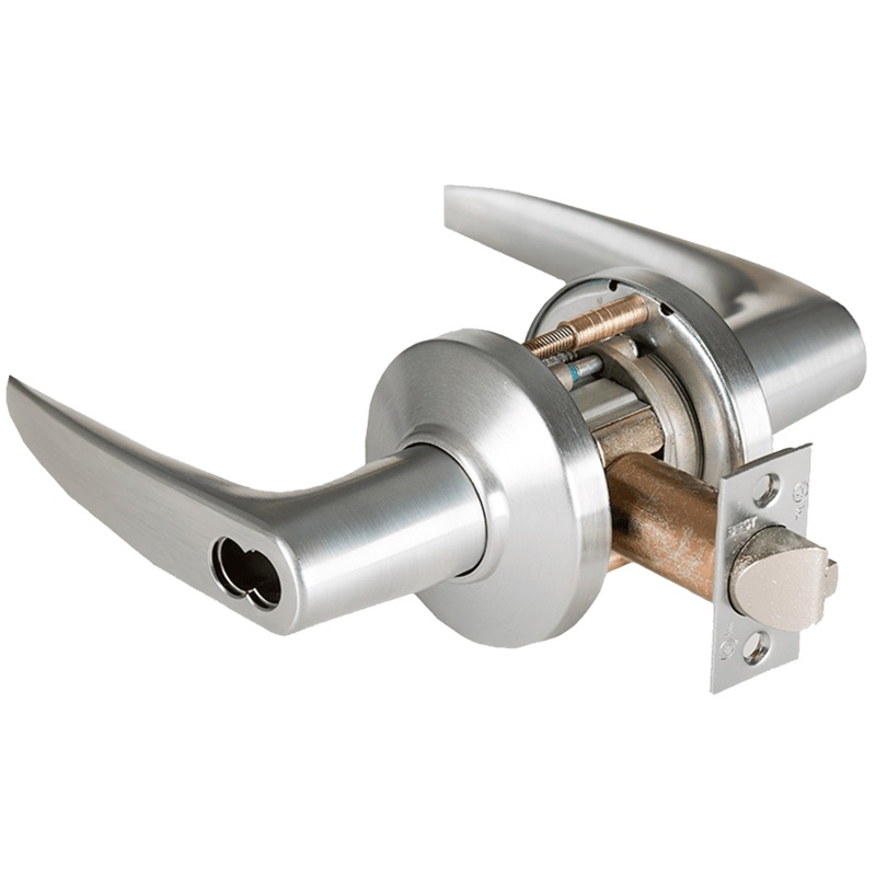 Picture of BEST 9K37G Grade 1 Storeroom Lever Lock - Double Cylinder