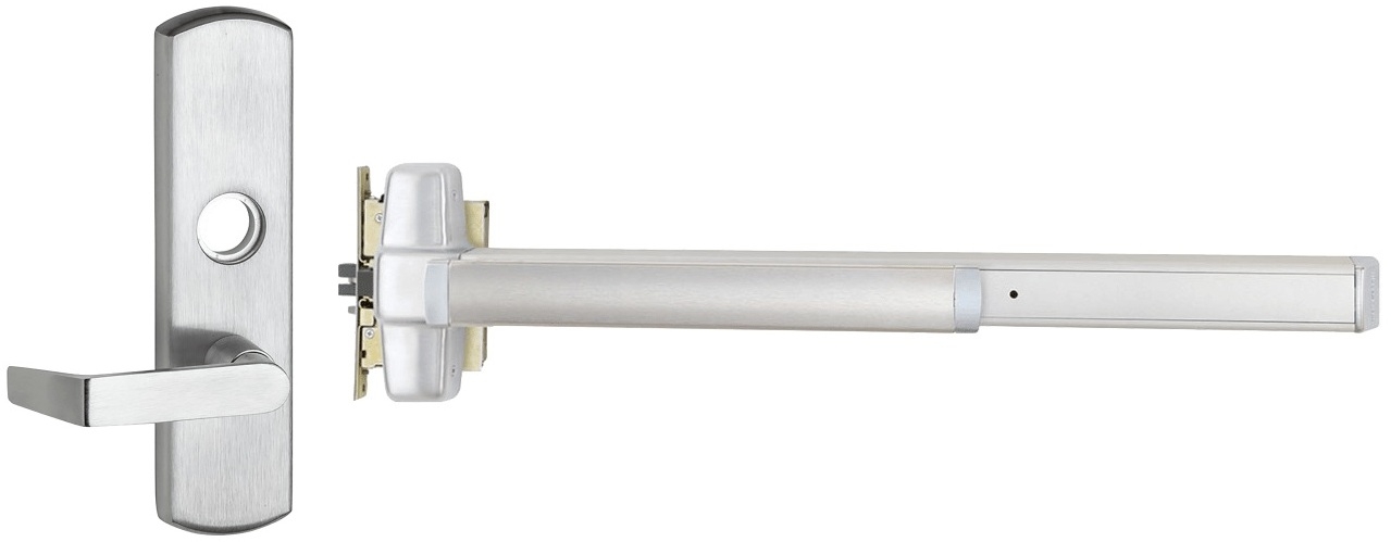 Picture of Von Duprin 9875L / 9975L Mortise Panic Exit Device, Rigid Lever, With 996 Trim