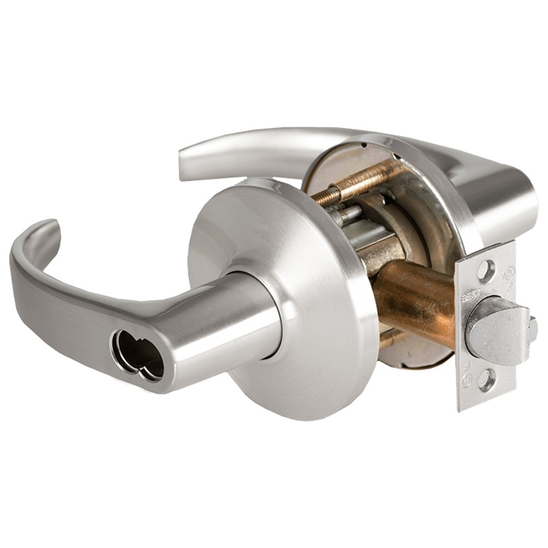 Picture of BEST 9K37YD Grade 1 Exit Lever Lock