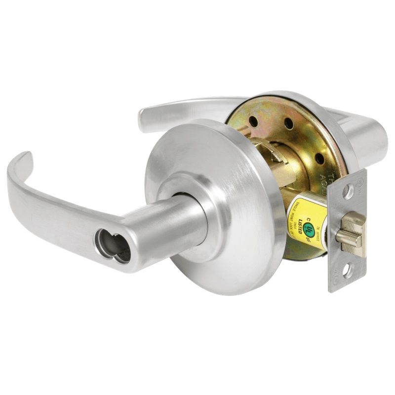 Picture of BEST 7KC37AB Grade 2 Entrance Lever Lock