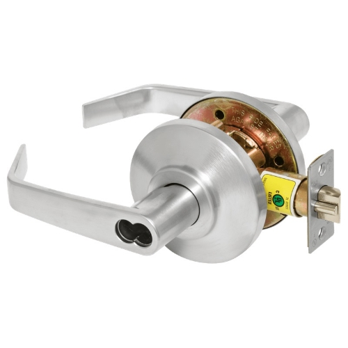 Picture of BEST 7KC37AB Grade 2 Entrance Lever Lock