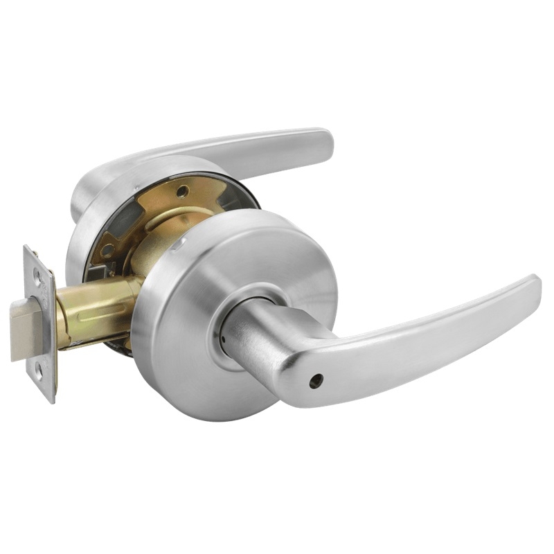 Picture of Accentra (Yale) MO4602LN Grade 2 Privacy Bath/Bedroom Cylindrical Lock, Monroe Lever