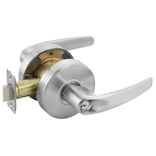 Picture of Accentra (Yale) MO4604LN Grade 2 Entry Cylindrical Lock, Monroe Lever
