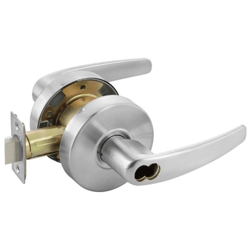 Picture of Accentra (Yale) MO4605LN Grade 2 Storeroom/Closet Cylindrical Lock, Monroe Lever