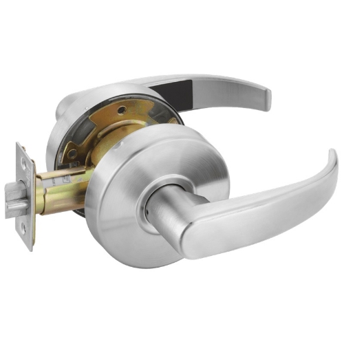 Picture of Accentra (Yale) PB4601LN Grade 2 Passage/Closet Latch Cylindrical Lock, Pacific Beach Lever