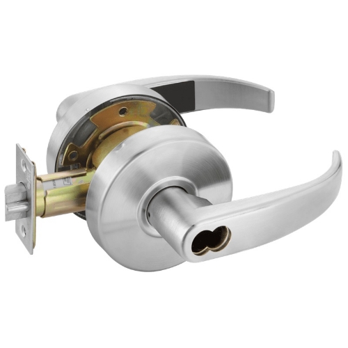 Picture of Accentra (Yale) PB4608LN Grade Classroom Cylindrical Lock, Pacific Beach Lever