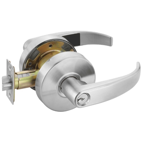 Picture of Accentra (Yale) PB4608LN Grade Classroom Cylindrical Lock, Pacific Beach Lever