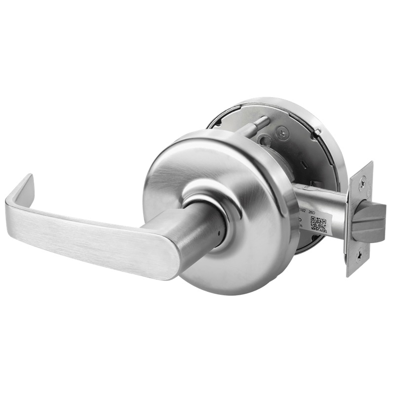 Picture of Corbin Russwin CLX3380 Grade 1 Passage Lever x Blank Plate Lock Cylindrical Lock