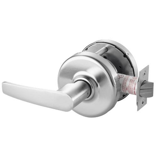 Picture of Corbin Russwin CLX3380 Grade 1 Passage Lever x Blank Plate Lock Cylindrical Lock